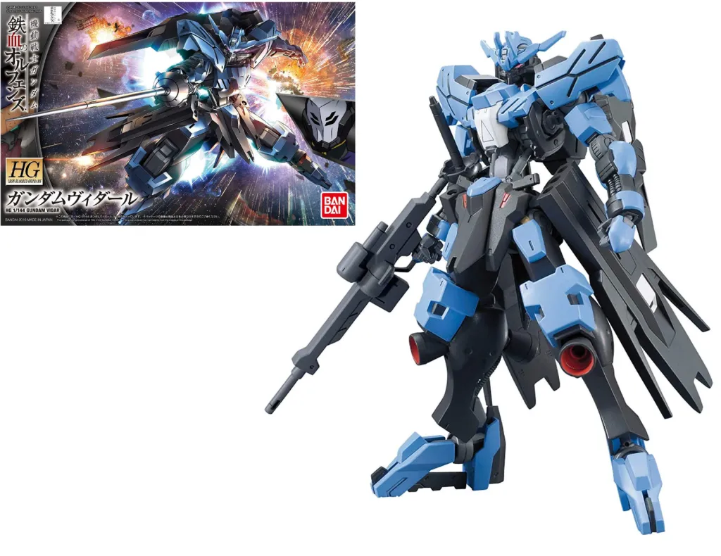 GUNDAM - Model Kit - HG 1/144 - Vidar